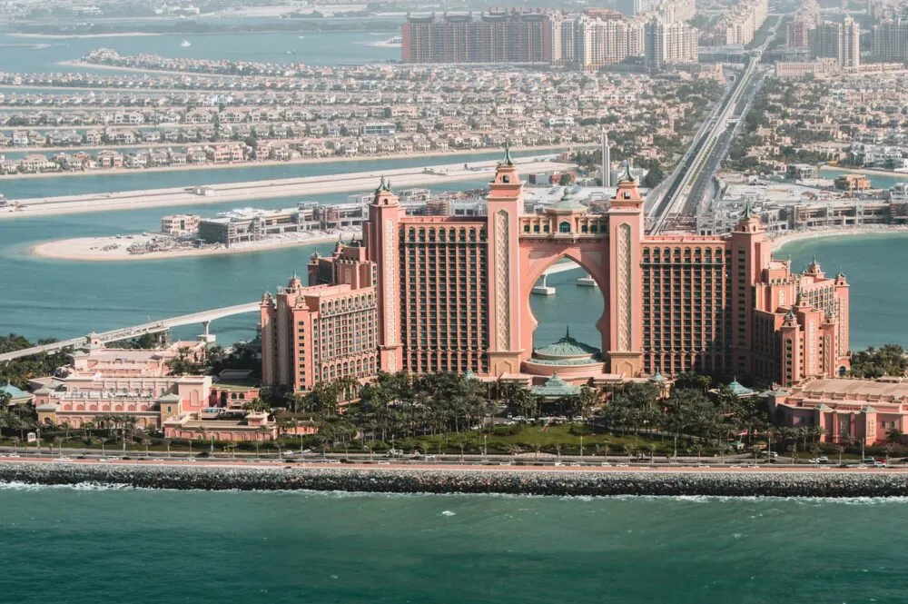 Palm Jumeirah in Dubai