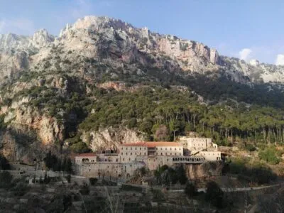 Klooster Qadisha in Libanon