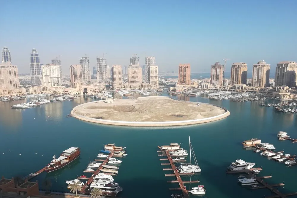 The Pearl Doha Qatar