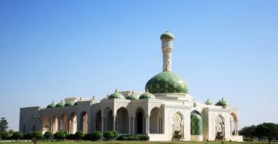 Sultan Qaboos Grand Mosque in Oman