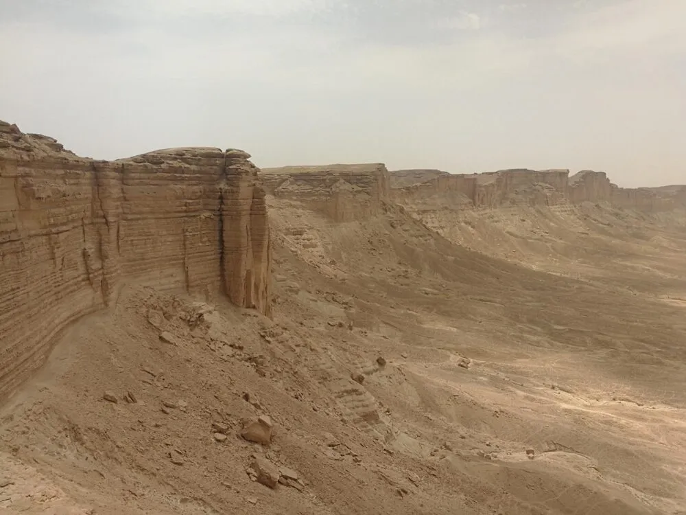 Saoedi Arabië Edge of the world