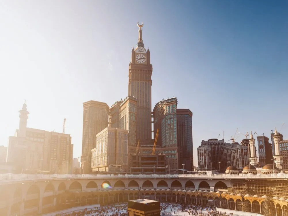 Saoedi Arabie Masjid al Haram klokkentoren