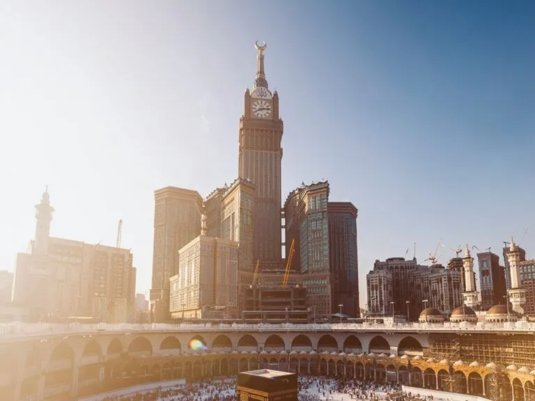 Saoedi Arabie Masjid al Haram klokkentoren