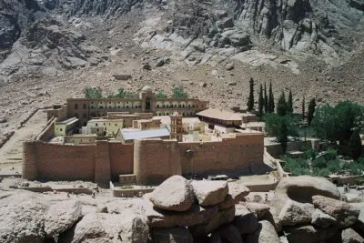 St Catherines Monastery Egypte