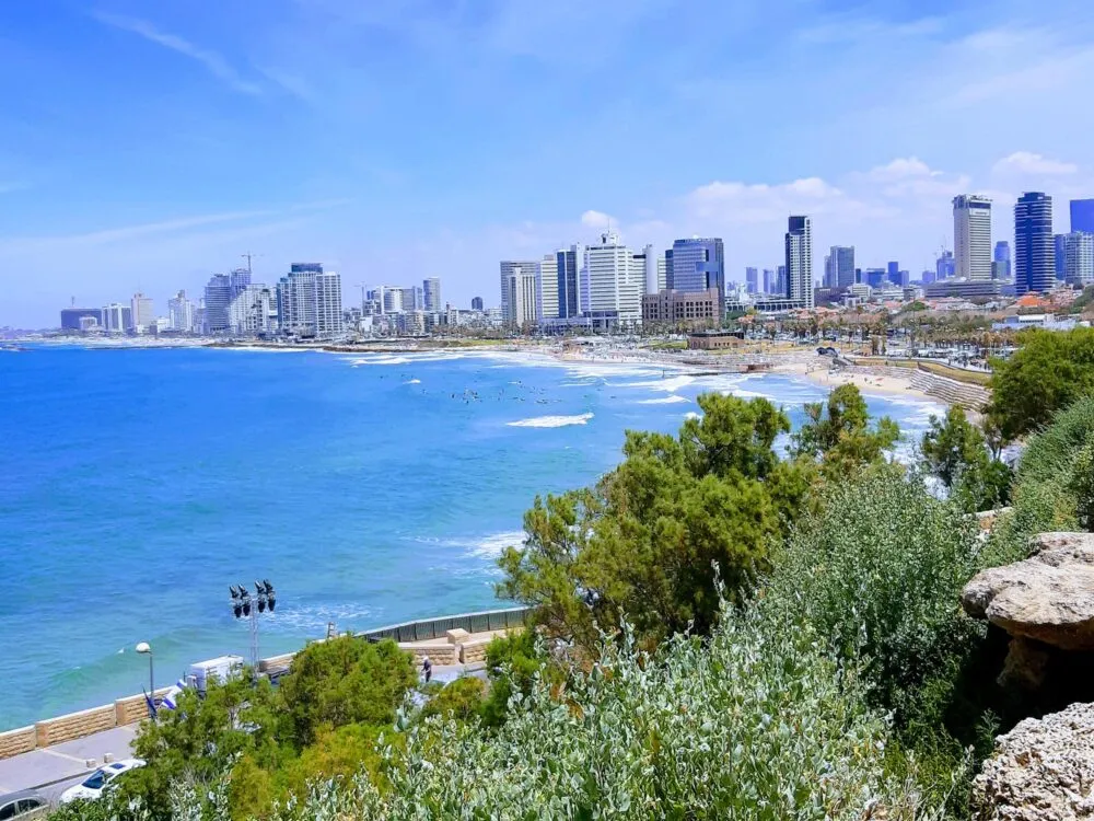 Tel Aviv kust