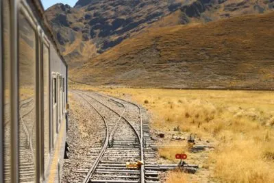 Trein in Marokko Atlas