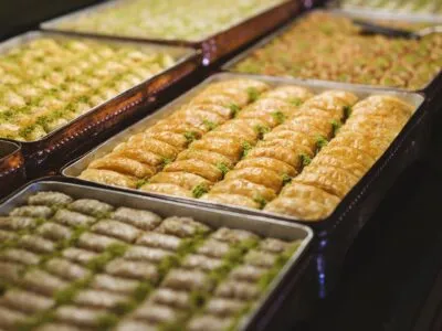 Bakken vol Baklava