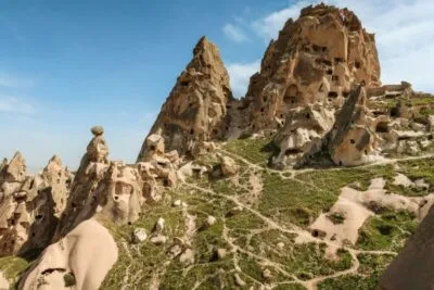 Uchisar Cappadocië Turkije