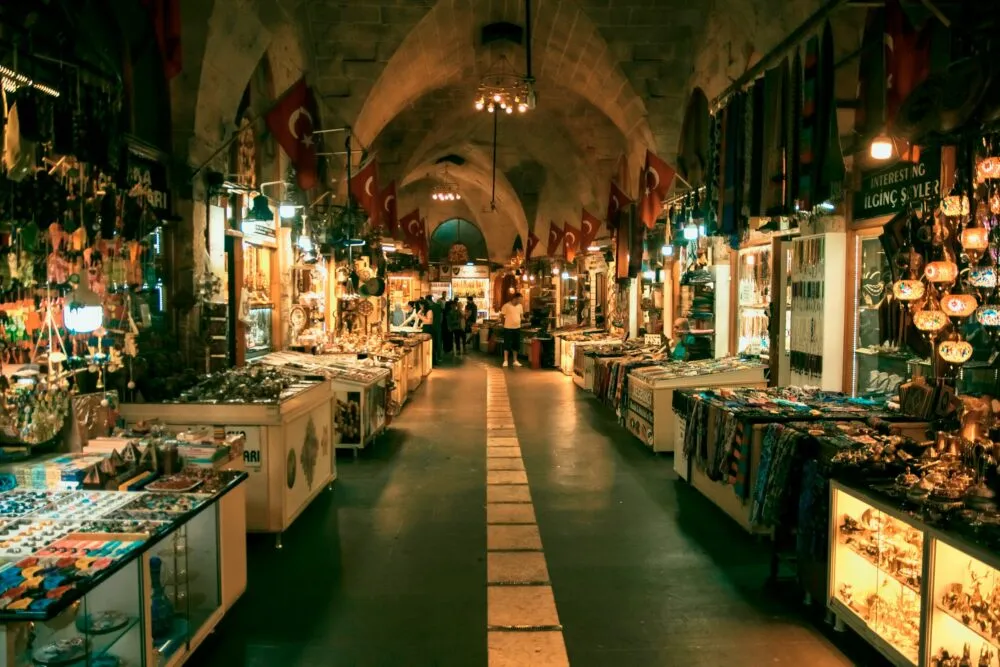 Gaziantep Bazaa in Turkije