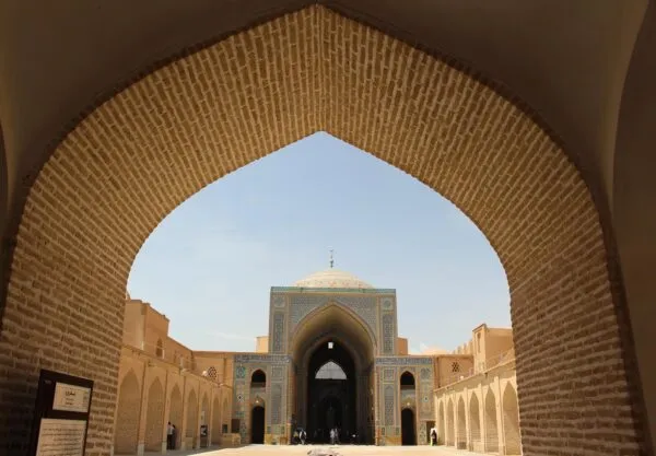 Vrijdagmoskee Yazd Iran