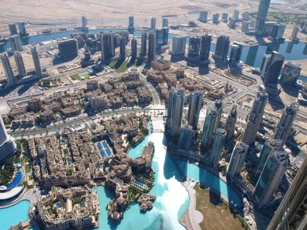 Rondreizen naar Dubai