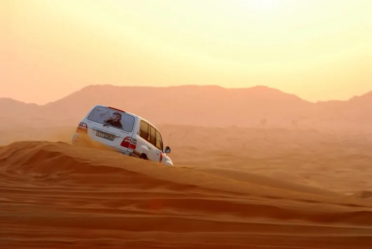 Dubai Woestijnsafari