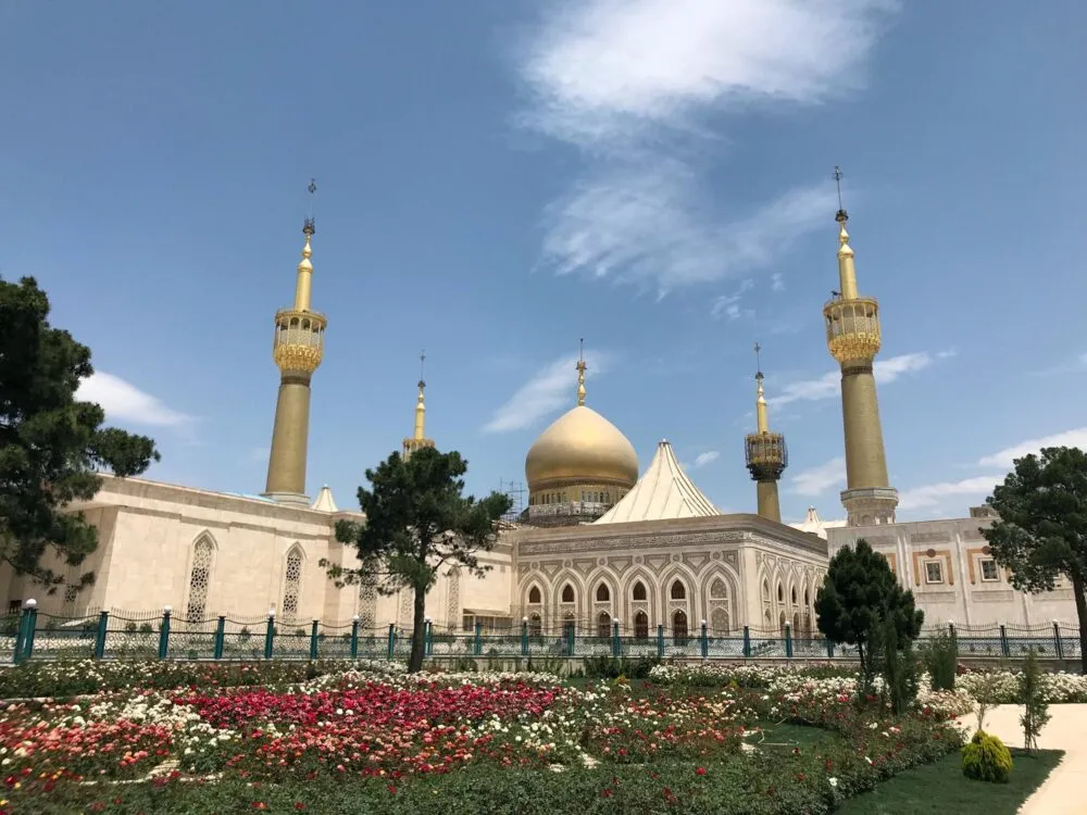 Iran Teheran Khomeini Mausoleum