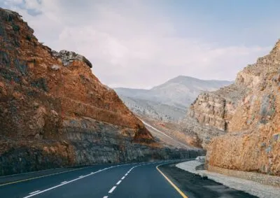 Jebel Jais Ras Al Khaimah Bergen
