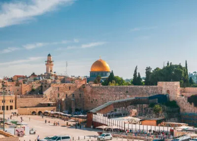 Klaagmuur in Israël