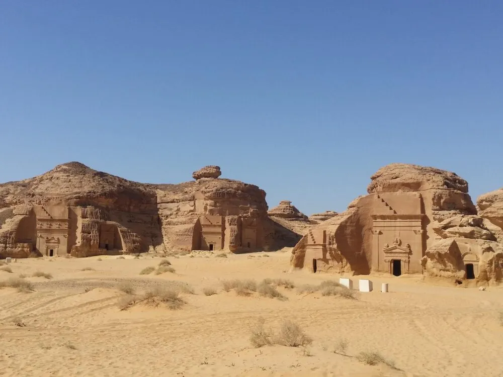 Madain Saleh