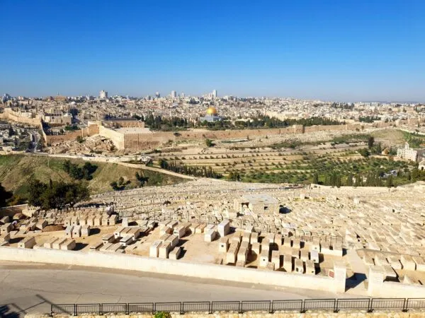 Mount Of Olives Uitzicht