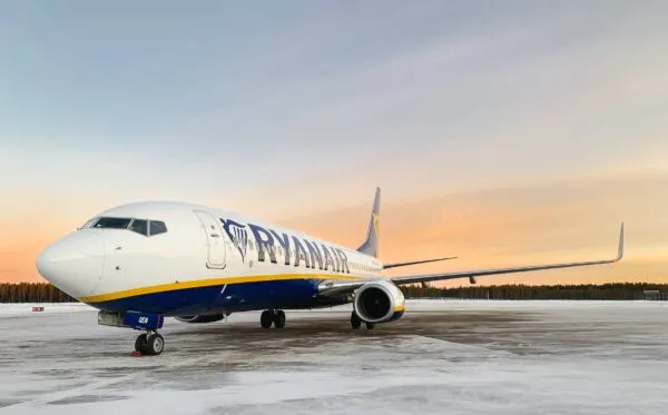 Ryanair Vliegtuig