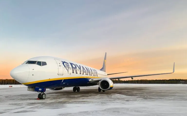 Ryanair Vliegtuig