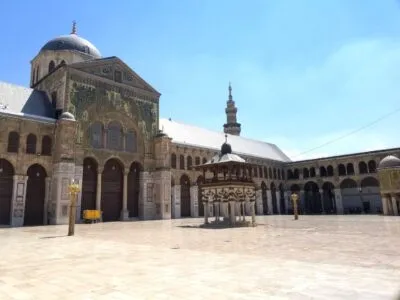 Syrië Damascus Grote Moskee