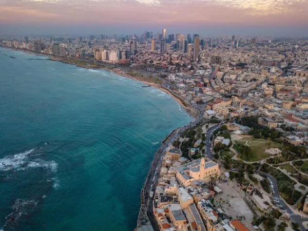 Tel Aviv Skyline