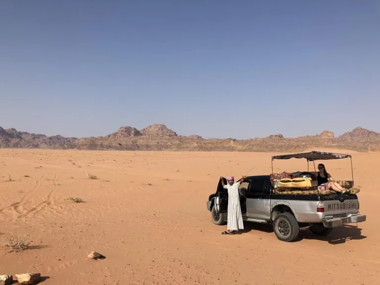 Wadi Rum Woestijn Jeepsafari