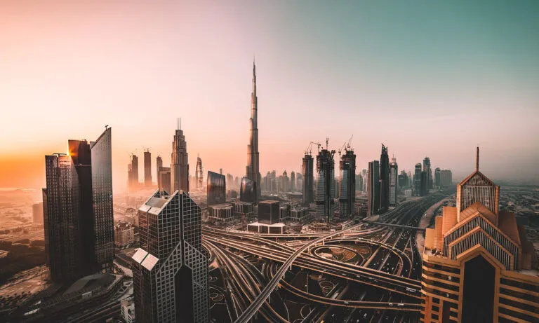 Dubai Skyline