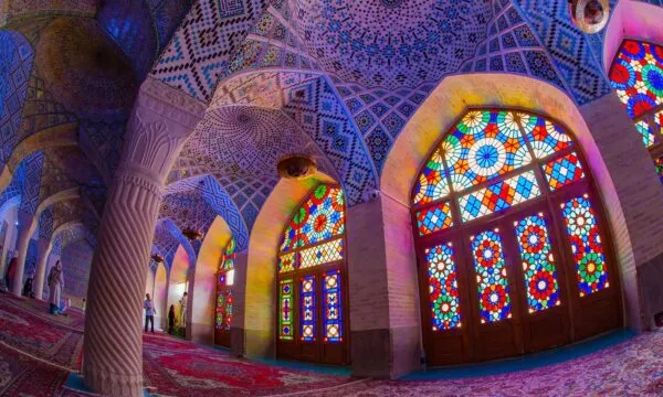 Iran Shiraz Nasir Al Molk Moskee