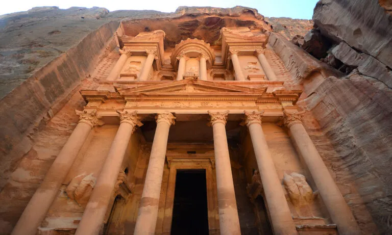 Jordanie Petra Schatkamer