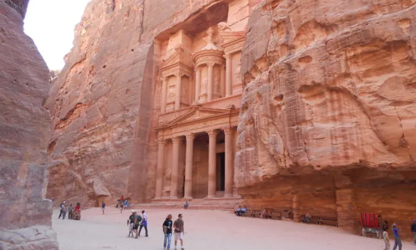 Jordanie Petra Schatkamer
