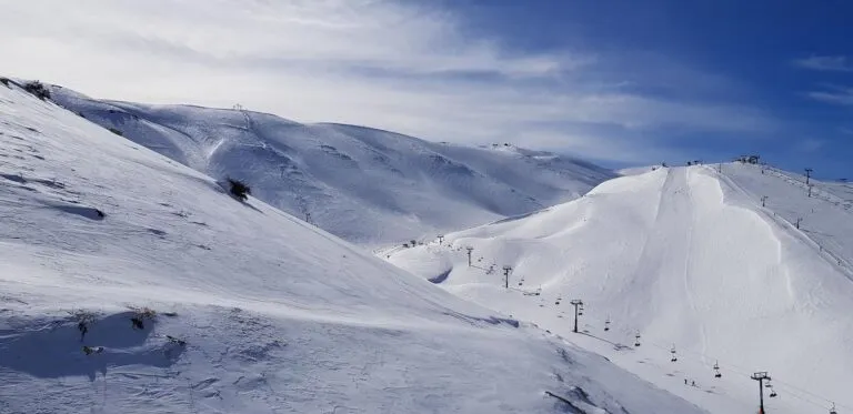 Libanon Wintersport Pistes