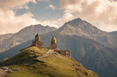 Gergeti Trinity Church, Georgië